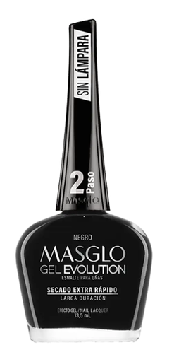 [68056435] ESM MASGLO GEL EVOLUTION NEGRO X 13.5 ML