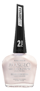 [68056726] ESM MASGLO GEL EVOLUTION BLANCO NACAR X 13.5 ML