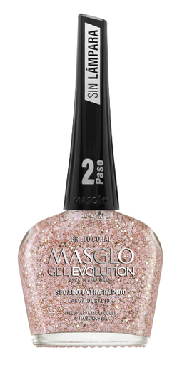 [68056727] ESM MASGLO GEL EVOLUTION BRILLO CORAL X 13.5 ML