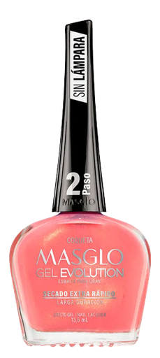 [68056429] ESM MASGLO GEL EVOLUTION COQUETA X 13.5 ML