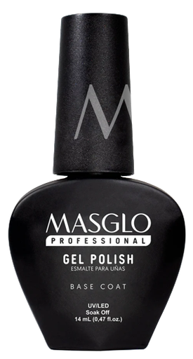 [68056901] ESM MASGLO GEL POLISH BASE COAT X 14 ML