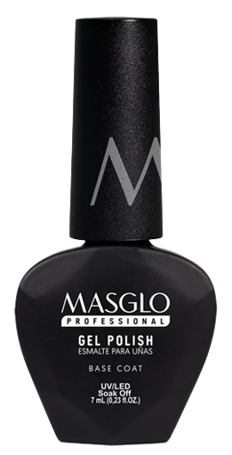 [68056900] ESM MASGLO GEL POLISH BASE COAT X 7 ML