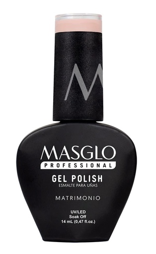 [68056932] ESM MASGLO GEL POLISH MATRIMONIO X 14 ML