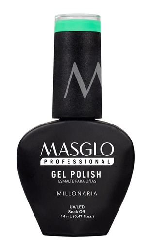 [68056937] ESM MASGLO GEL POLISH MILLONARIA X 14 ML