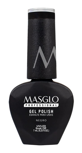 [68056890] ESM MASGLO GEL POLISH NEGRO X 7 ML