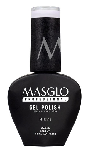 [68057000] ESM MASGLO GEL POLISH NIEVE X 14 ML