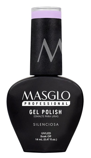 [68056922] ESM MASGLO GEL POLISH SILENCIOSA X 14 ML