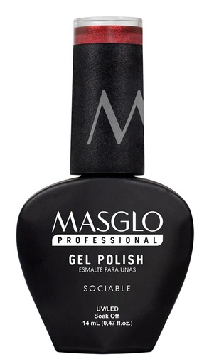 [68057001] ESM MASGLO GEL POLISH SOCIABLE X 14 ML