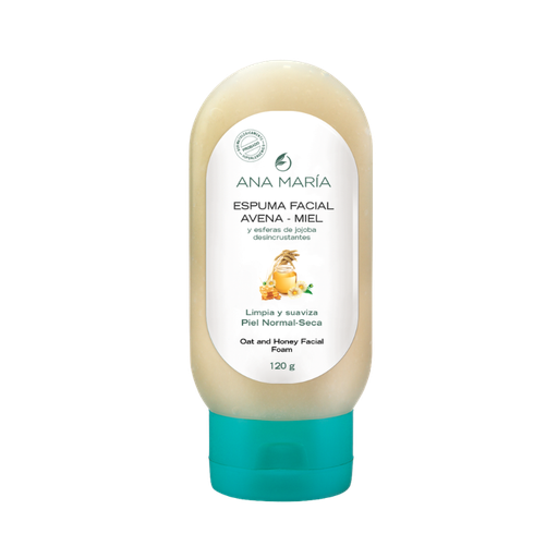 [59622139] ESPUMA FACIAL ANA MARIA DE AVENA Y MIEL X 120 GR 102022