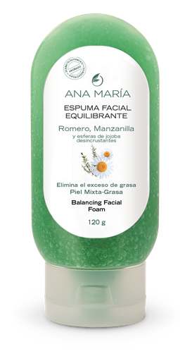[59622144] ESPUMA FACIAL ANA MARIA EQUILIBRANTE X 120 GR 102020