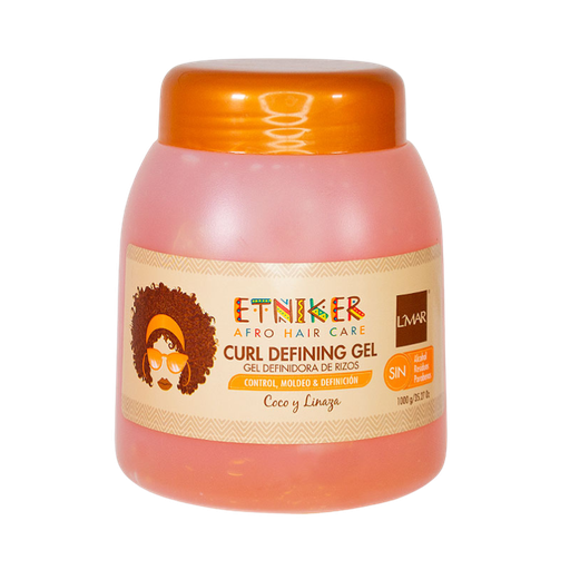 [59580101] GEL ETNIKER CURL DEFINING X 1000 GR
