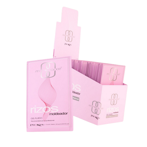 [6808106] GEL FLUIDOS RIZOS 30gr x24  -BELLEZA AL DIA -
