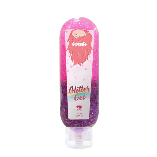 [59580100] GEL GLITTER SWEETIE NIÑA MULTICOLOR X 150 GR ROSS D ELEN