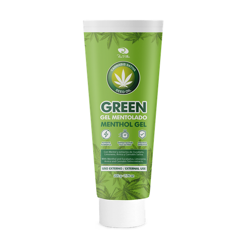 [59580076] GEL GREEN COLAPSIBLE X 220 G ROSS D ELEN