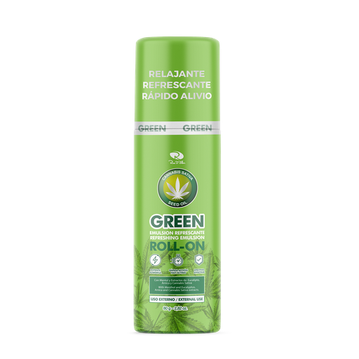 [59580086] GEL GREEN EMULSION REFRESCANTE ROLL ON X 80GR 3602 ROSS D ELEN