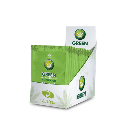 [59580044] GEL MENTOLADO GREEN X30G