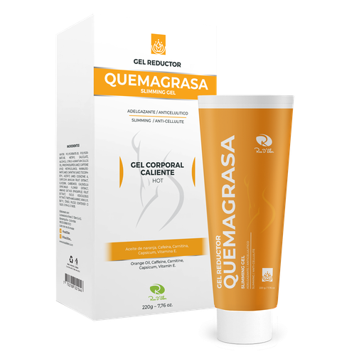 [59580082] GEL REDUCTOR HOT QUEMA GRASA X 220 G