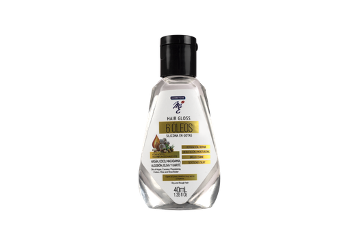 [59555045] HAIR GLOSS MYE 6 OLEOS X 40 ML