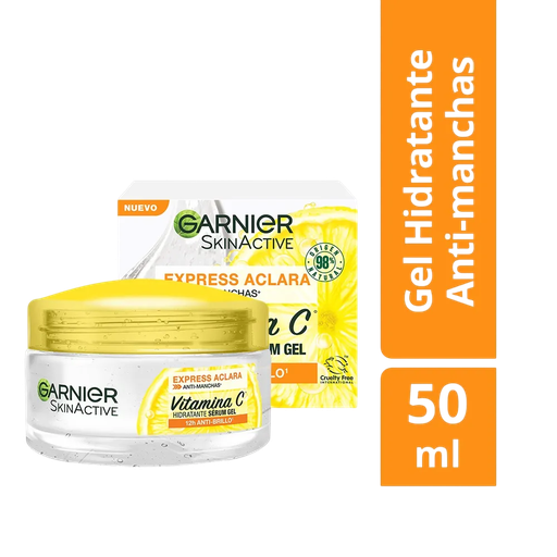 [59820006] HIDRATANTE GARNIER SERUM GEL X 50 ML