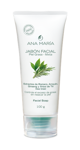 [59522083] JABON FACIAL ANA MARIA LIQUIDO M-G X 100 GR