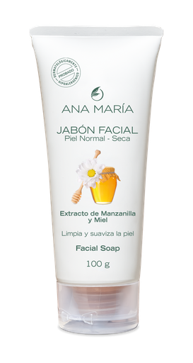[59522087] JABON FACIAL ANA MARIA PIEL NORMAL SECA X 100 G 10201
