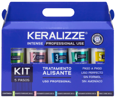 [59380219-1] KERALIZZE DUVY CLASS KIT ALISANTE X400ML