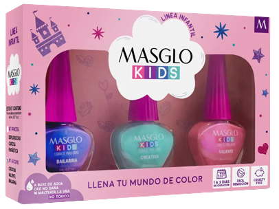 [68057007] KIT # 1 MASGLO KIDS
