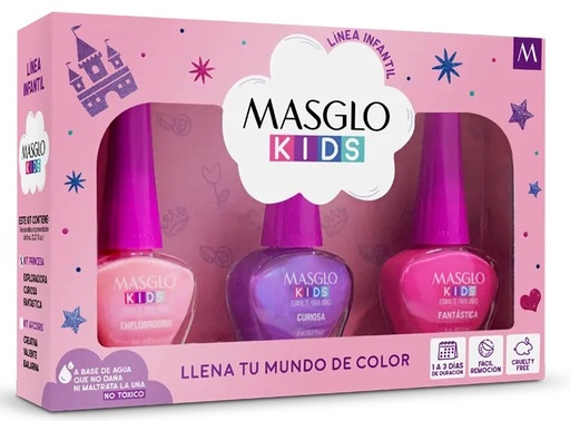 [68057008] KIT # 2 MASGLO KIDS