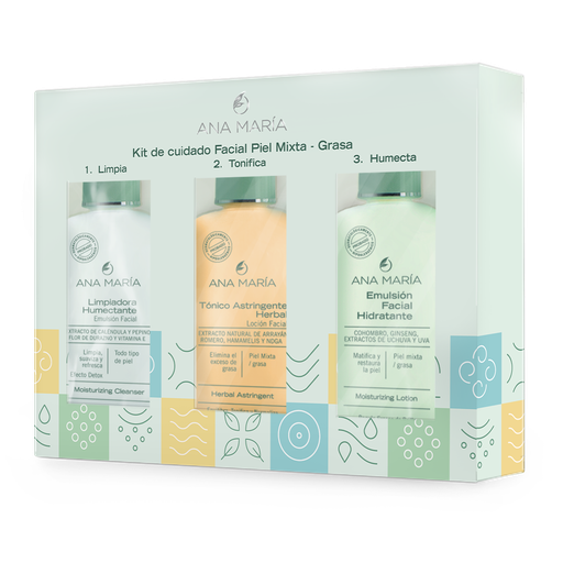 [59622141] KIT CUIDADO ANA MARIA FACIAL PIEL GRASA MIXTA 109231