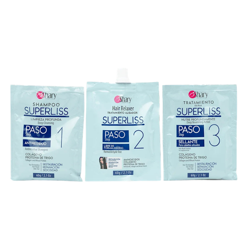 [59380237] KIT MYE SUPERLISS SHARY X 60 GR
