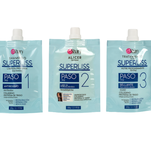 [59380237] KIT MYE SUPERLISS SHARY X 60 GR