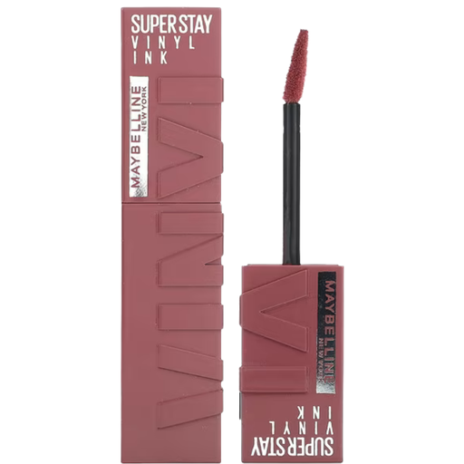 [68223457] LABIAL MAYBELLINE VINYL INK #40 WITTY