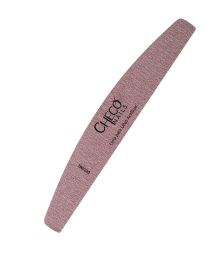 [59111446] LIMA CHECO ZEBRA OVALADA ACRILICA 220/180