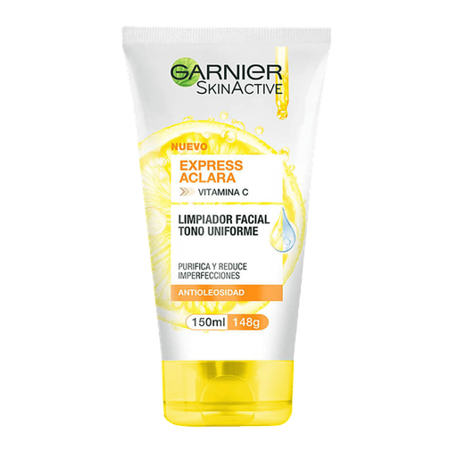 [59330164] LIMPIADOR FACIAL GARNIER ANTIOLEOSIDAD CLEANSING GEL X 150 ML