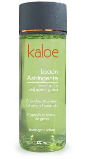 [68380016] LOCION KALOE ASTRINGENTE X 120 ML