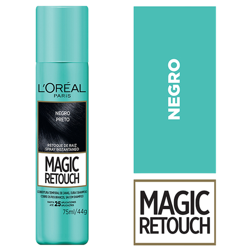 [59178044] MAGIC ROTOUCHE LOREAL CUBRE CANA NEGRO