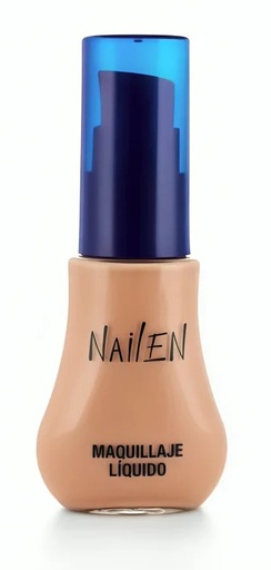 [5916456-1] MAQUILLAJE NAILEN LIQUIDO MAYOR CUBRIMIENTO # 1 25ml