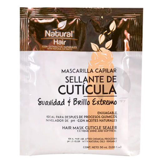 [5951023] MASC NATURAL HAIR SELLANTE DE CUTICULA X 30 ML