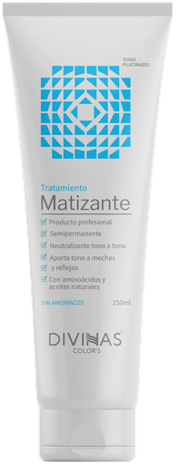 [5953035] MASC CAPILAR DIVINAS COLOR PLATINADO X 250 GR