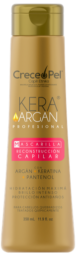 [59512638] MASC CRECEPEL KERA ARGAN X 350 ML