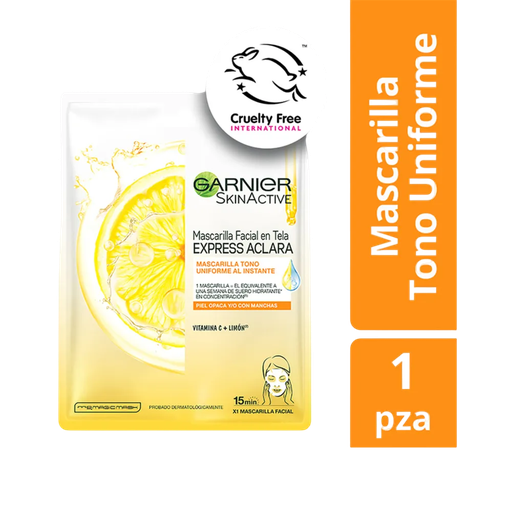 [59622137] MASC FACIAL GARNIER EXPRESS ACLARA X 28 G