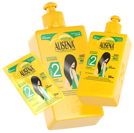 [59512352] MASC KERATINA ALISENA PASO 2 X 120 ML