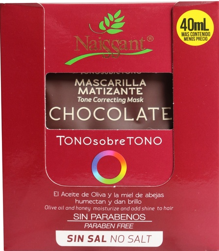 [5953055] MASC NAISS CHOCOLATE 40ML x12unds -FARMAVIC-