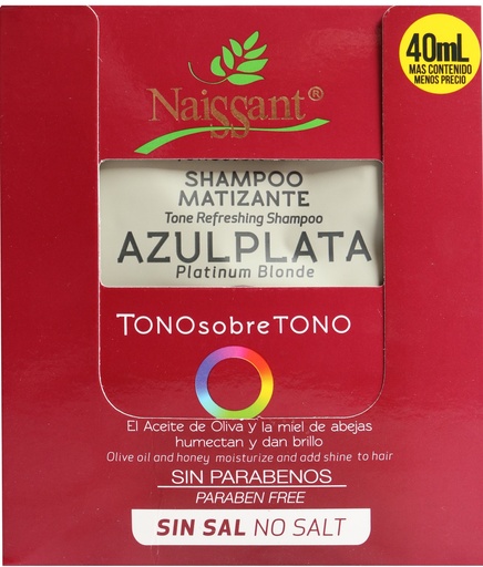 [5953026] MASC NAISSANT AZUL PLATA X 40 ML