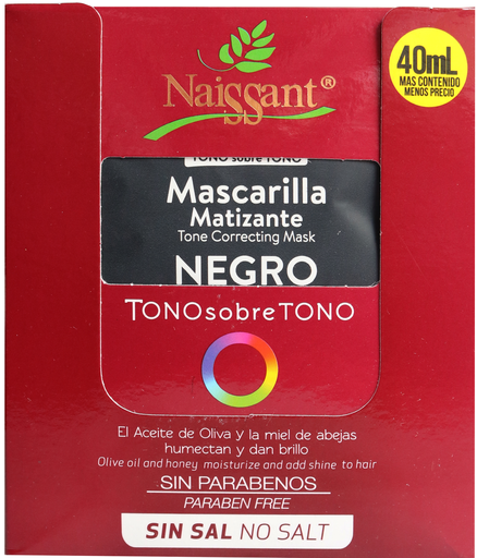 [5953027] MASC NAISSANT NEGRO X 40 ML
