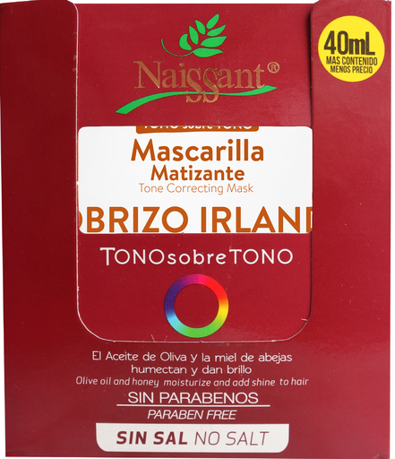 [59512685] MASC NAISSANT T/T COBRE X 40ML X 12 UNDS