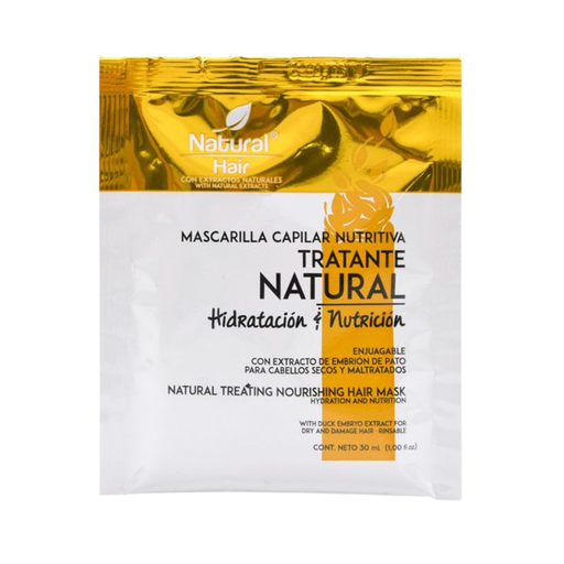 [5951024] MASC NATURAL HAIR TRATANTE NATURAL X 30 ML