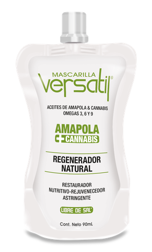 [59512498] MASC VERSATIL AMAPOLA MAS CANABIS X 90 0847