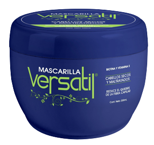 [5951159] MASC VERSATIL CABELLOS SECOS Y MALTR X300ml -C FASHION-