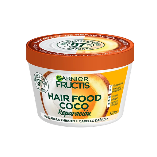 [59512757] MASCARILLA GARNIER FRU HAIR FOOD COCONUT X 350 ML